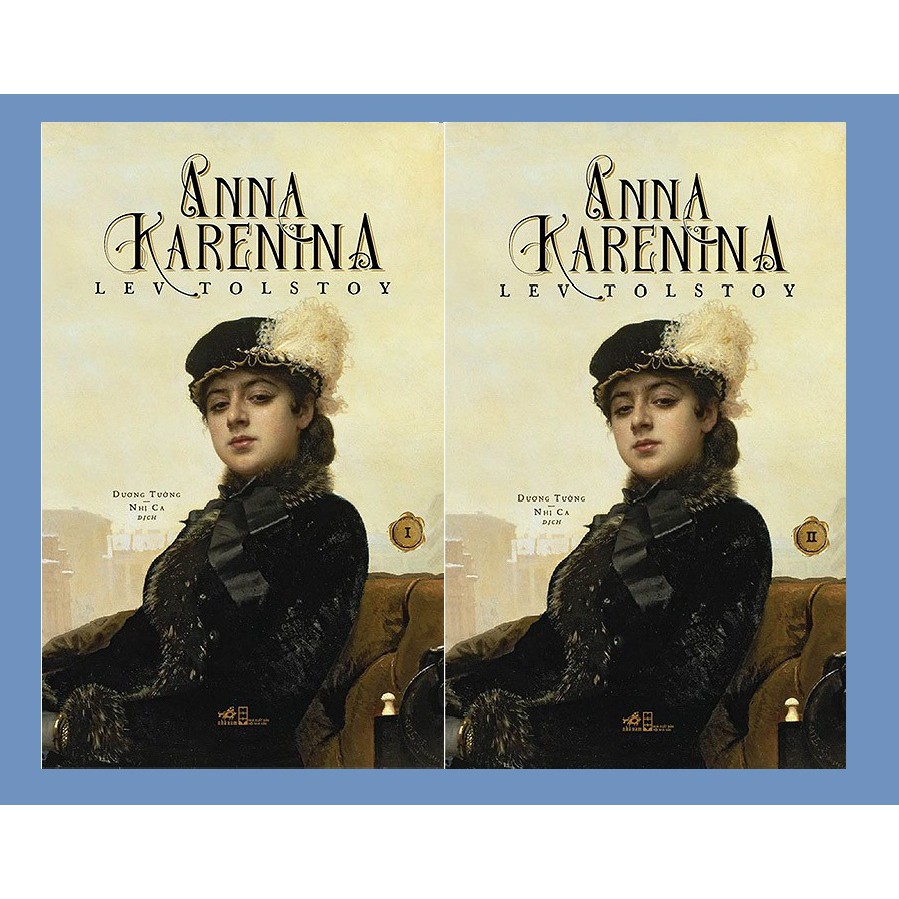 Sách - Anna Karenina (Bộ 2 tập)