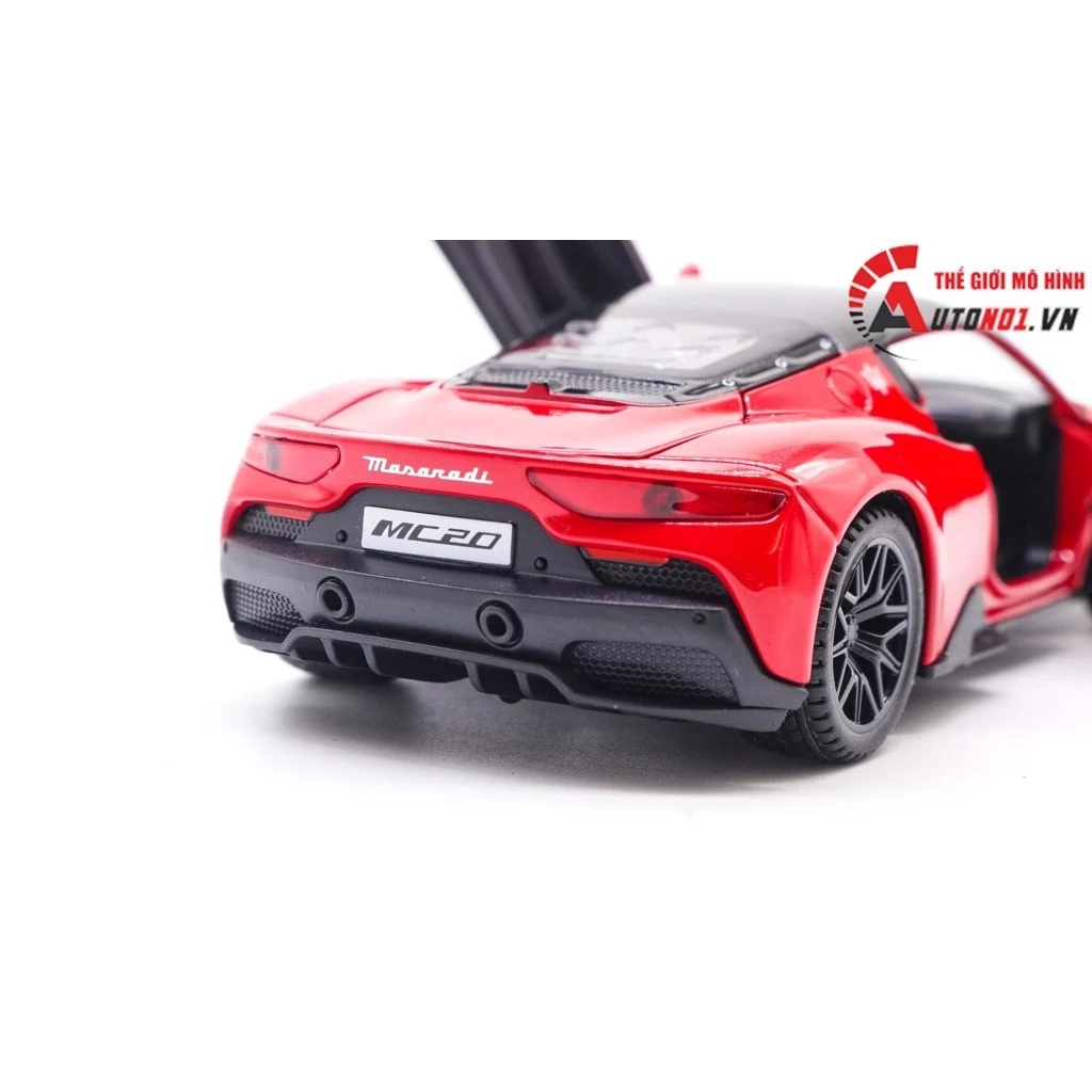 MÔ HÌNH XE MASERATI MC20 1:32 DOUBLE HORSES 7990