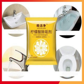 Gói khử cặn bình đun nước khử cặn bình siêu tốc cx