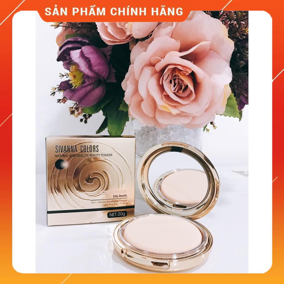 Phấn Phủ Kiềm Dầu Sivanna Thái Lan