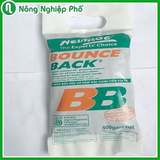 TÚI 1KG - PHÂN HỮU CƠ ĐẬM ĐẶC BOUNCE BACK - ÚC