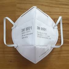 Khẩu trang chống khói bụi mịn và ngăn ngừa dịch bệnh tốt 3M 9001 | BigBuy360 - bigbuy360.vn
