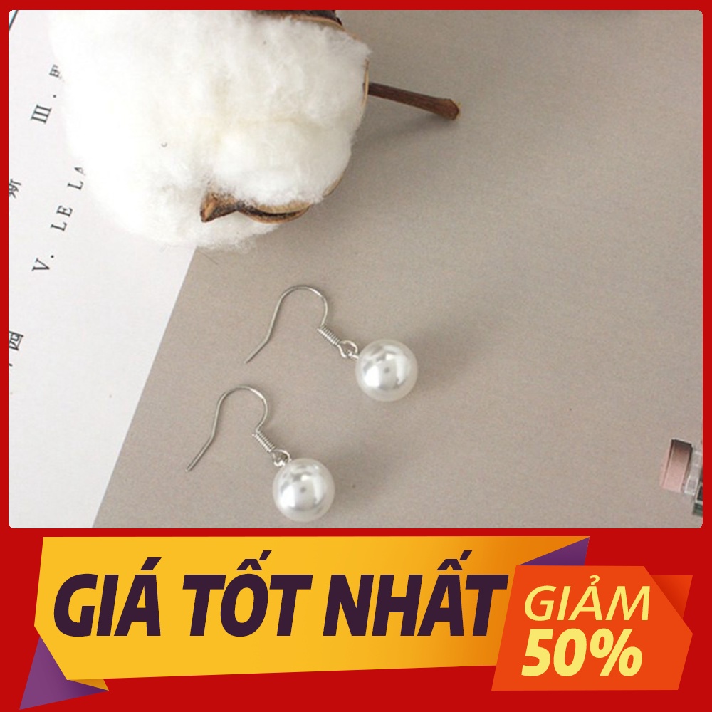 Hoa tai đẹp đơn giản cho nữ