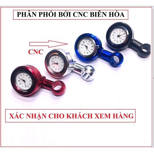 [ TẶNG ỐC ] Đồng hồ chân kính CNC