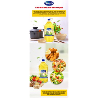 Dầu ăn đậu nành Simply 400ml