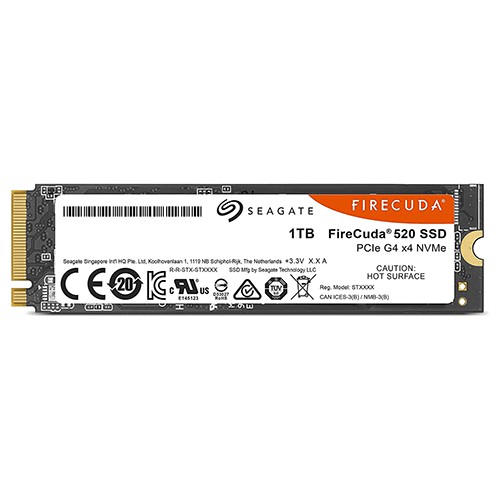 *LAGIHITECH* ( NEW) Ổ Cứng SSD Seagate Firecuda 520 M.2 PCIe Gen4x4 NVMe - Chính Hãng Seagate (Bảo Hành 36 tháng) | BigBuy360 - bigbuy360.vn