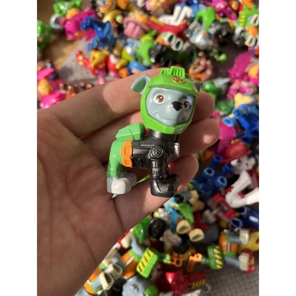 Bộ sưu tập 13 chú chó cứu hộ Paw Patrol không trùng mẫu, nhựa cao cấp hàng chính hãng xuất dư - nobox