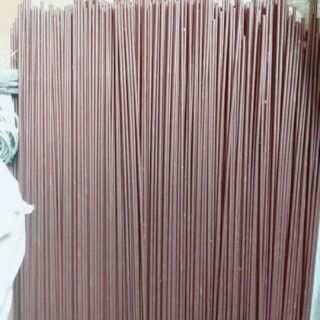 10 que cắm lan hồ điệp màu nâu dài 80cm