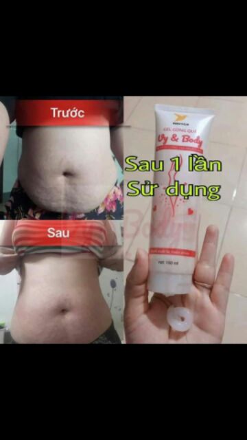 GEL GỪNG QUẾ VY & BODY  150m