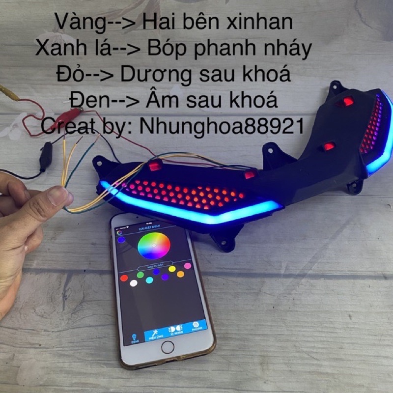 Dmi tổ ong a11 lắp zin cho ex150  loại 1