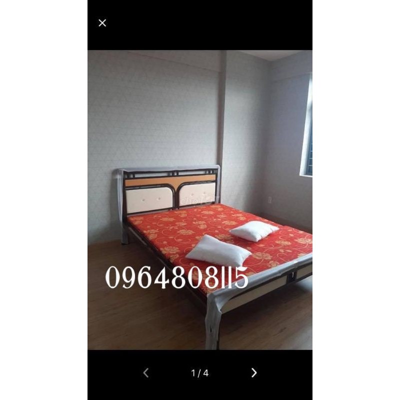 Giường sắt hộp 4x8 - bảo hành 24 tháng - giao hàng miễn phí nội thành SG | BigBuy360 - bigbuy360.vn