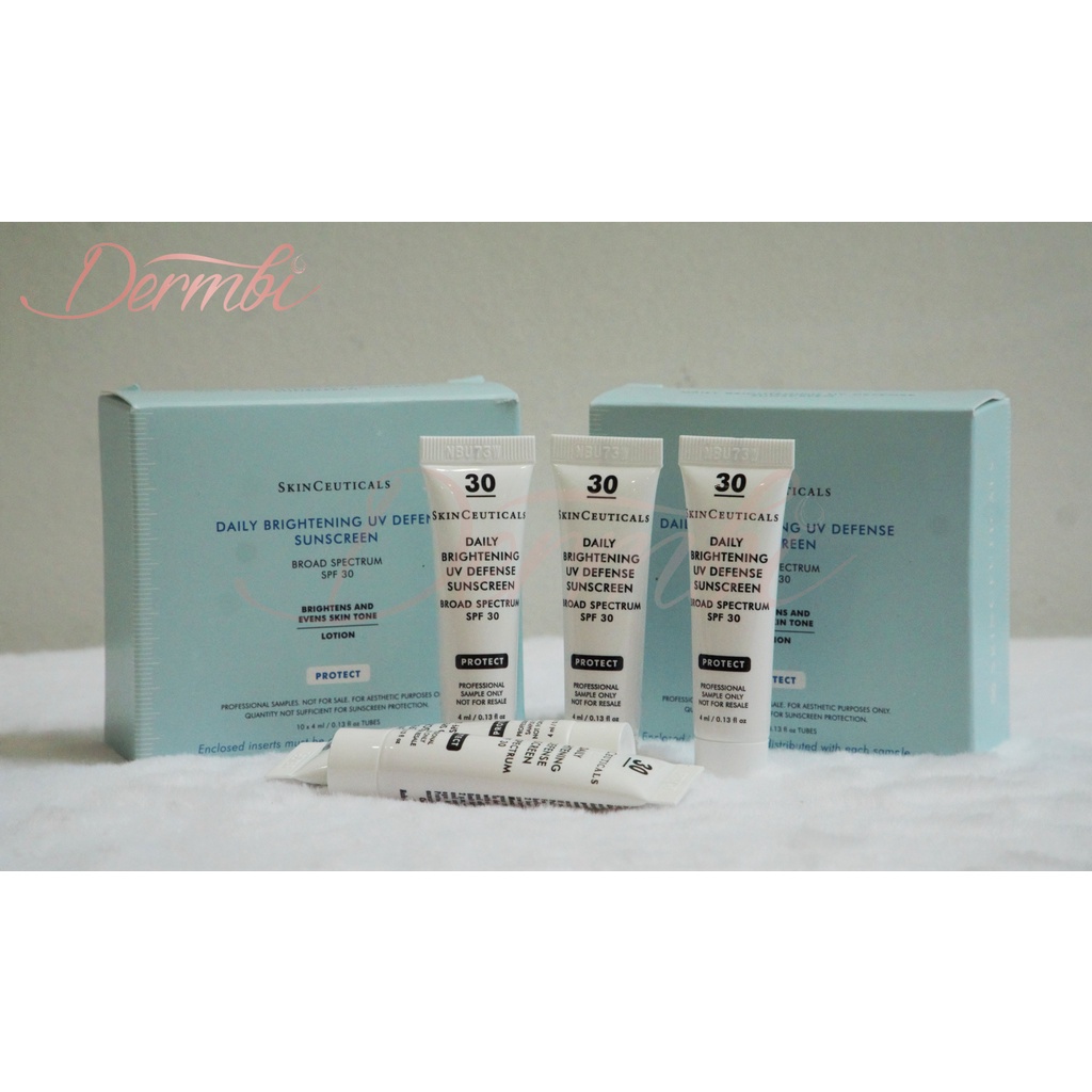 Mẫu thử Kem chống nắng Skinceuticals- Daily Brightening UV Defense Sunscreen SPF 30