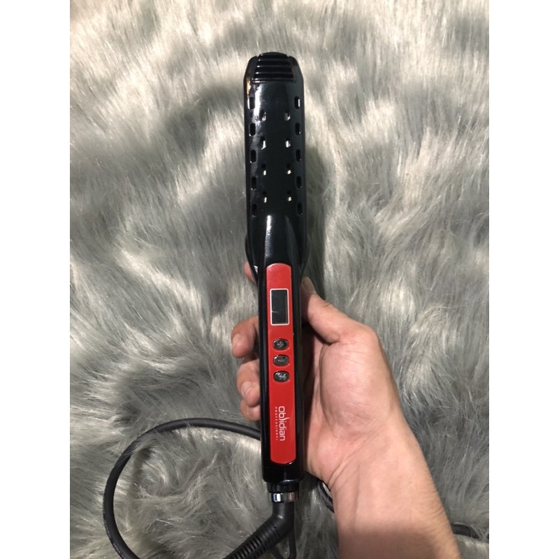 Máy kẹp duỗi tóc cao cấp Obsidian