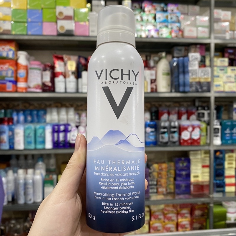 VICHY Xịt Khoáng Dưỡng Da - 150g