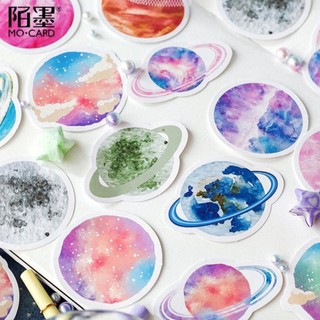 Bộ 45 sticker Hành Tinh vũ trụ 🌌