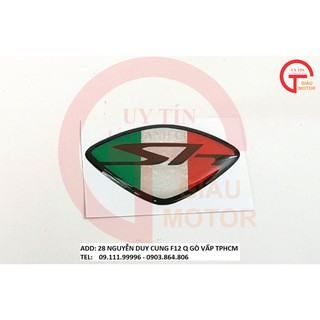 LOGO BẮNG DECAL DẺO DÁN CHO XE SH Ý CHẮC CHẮN