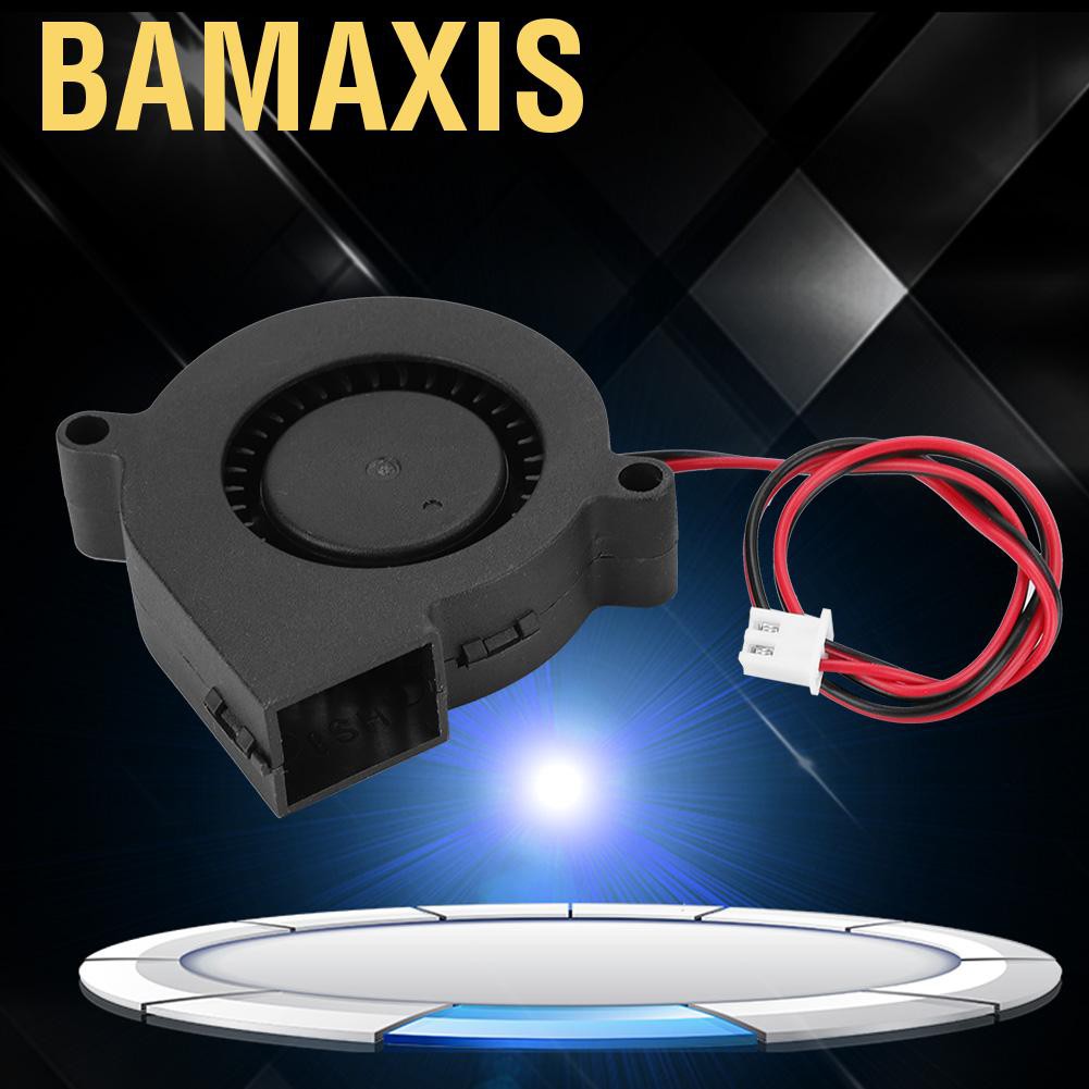 Quạt Tản Nhiệt Bamaxis Pbt 25dba 5v Cho Máy In 3d 7000r / Phút