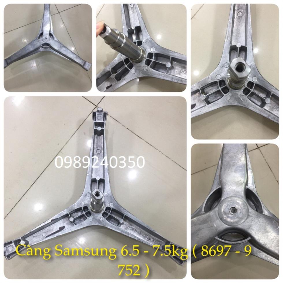 Trục càng chạc ba máy giặt Samsung cửa ngang 7kg, 8kg, 9kg CHÍNH HÃNG