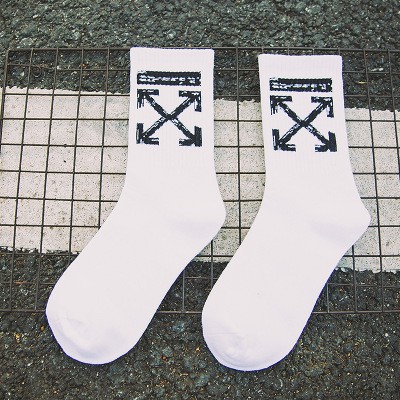 tất cổ cao off white nam nữ