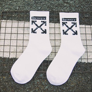 tất cổ cao off white nam nữ
