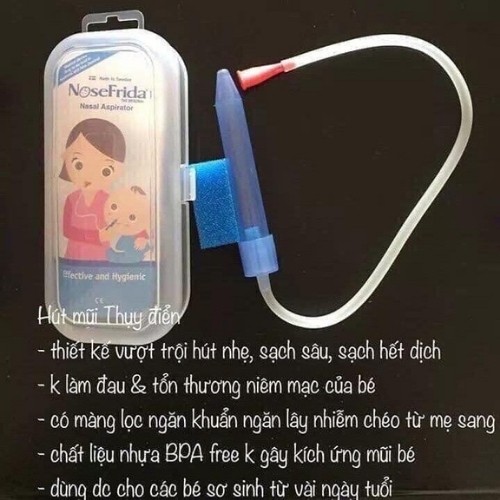 Dụng cụ hút mũi NoseFrida Nasal Aspirator