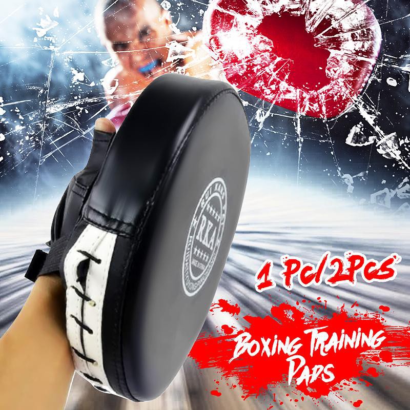 Đích đấm boxing bàn Tay Tròn Walon + Găng Tay Hở Ngón Walon chính hãng, dùng cho boxing, trainning, bảo hành 6 tháng