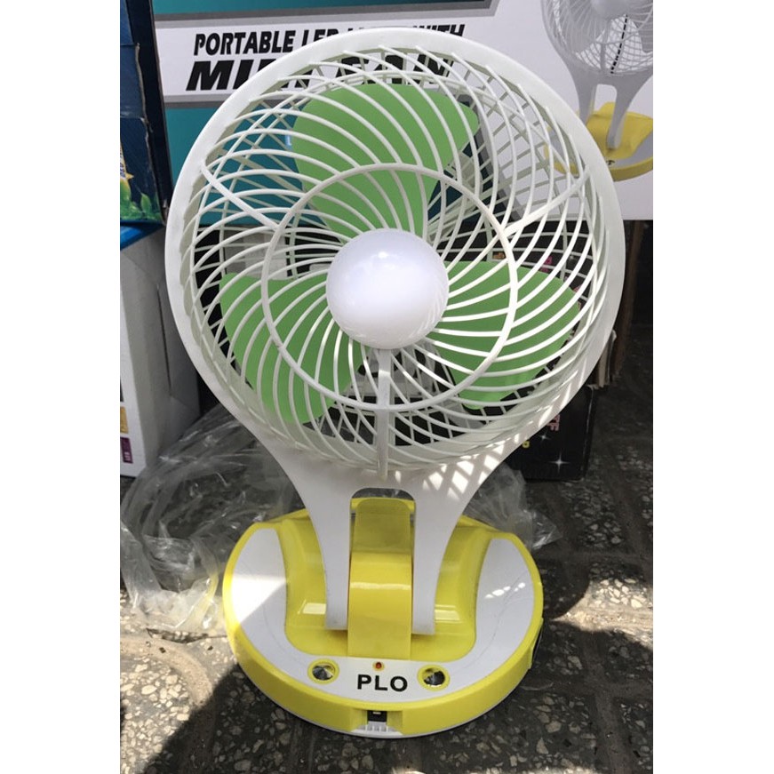 QUẠT XẾP 2 IN 1