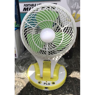 QUẠT XẾP 2 IN 1