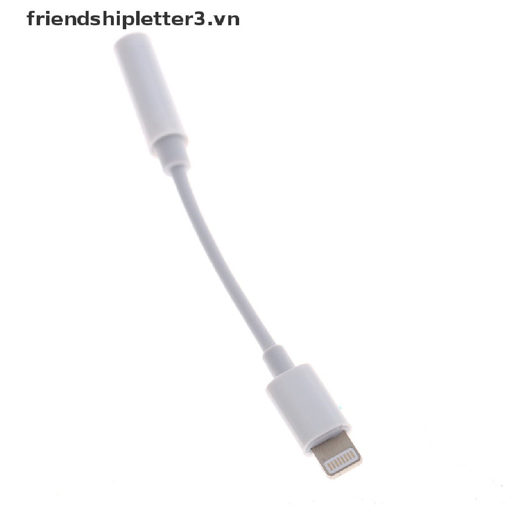 Dây Cáp Chuyển Đổi Âm Thanh Tai Nghe Cho iPhone