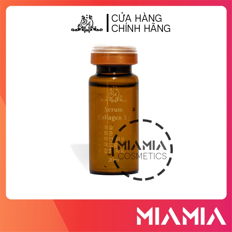 Serum Đông Anh Collagen X3 tinh chất giảm thâm nám, giữ ẩm, căng bóng da mặt chính hãng