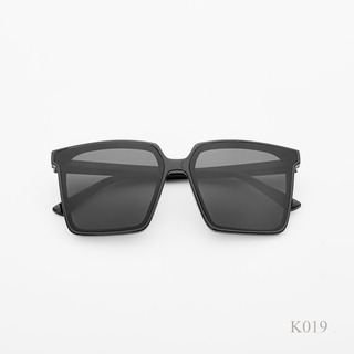 Kính mát nữ gọng vuông to, gọng mắt kính thời trang chống nắng K019 thu_sam_shop