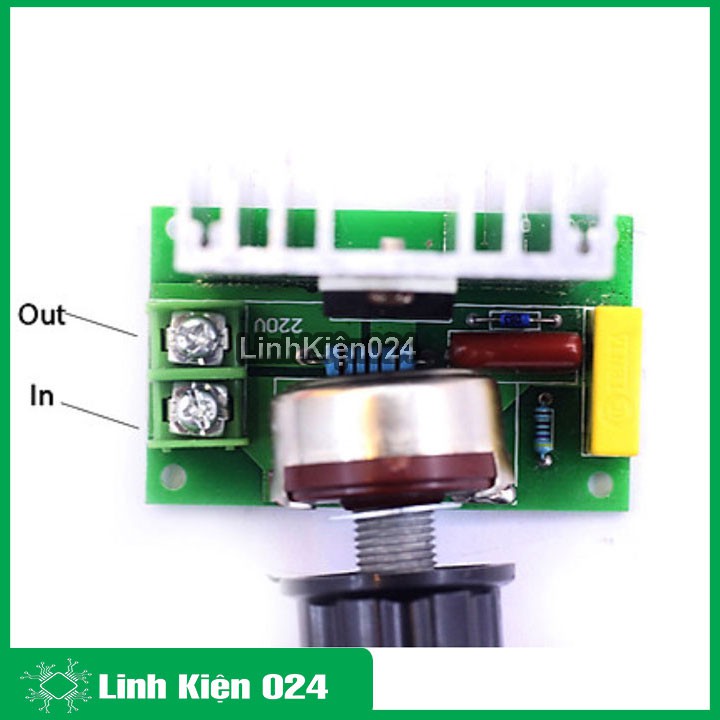 Mạch Dimer điều khiển  điện áp AC220V công suất 3800W DR38