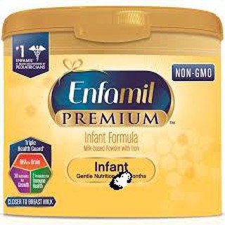 Sữa bột Enfamil Premium Infant 1 - hộp 629g (dành cho trẻ từ 0 - 12 tháng)