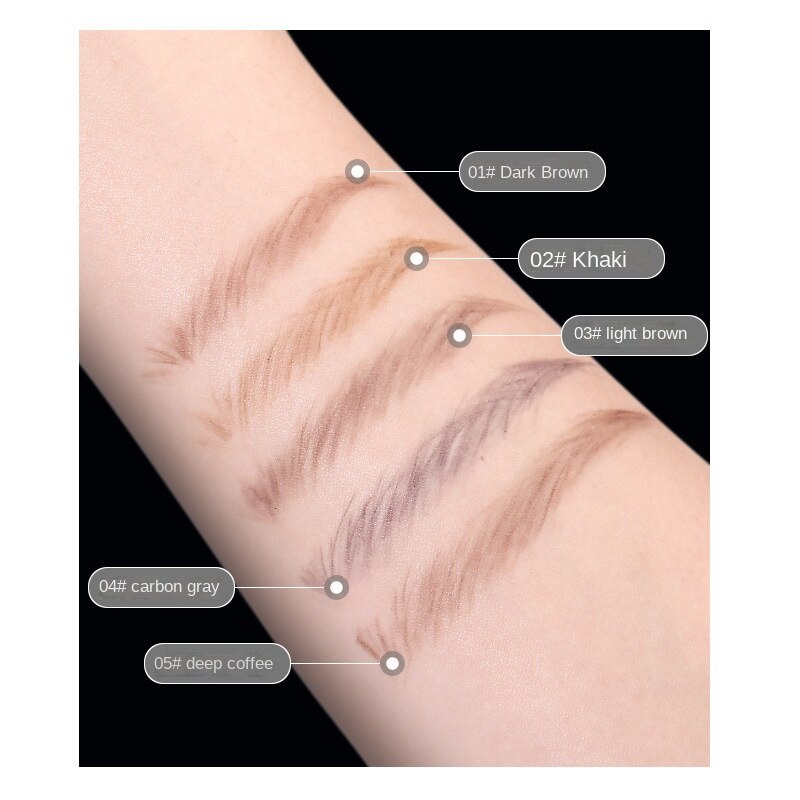 [Hàng mới về] Bút kẻ lông mày Xixi hai đầu trang điểm kháng nước