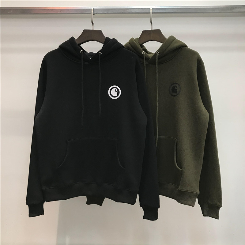 CARHARTT Áo Hoodie Thời Trang Dành Cho Cả Nam Và Nữ