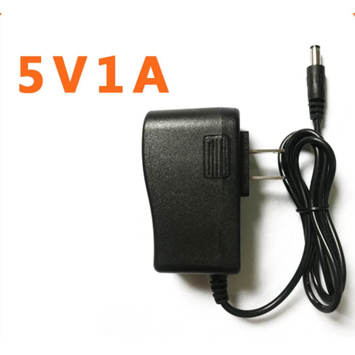 Bộ sạc nguồn Adapter AC-DC: 5V - 1A (1000mAh), Sạc máy chấm công 5v1a