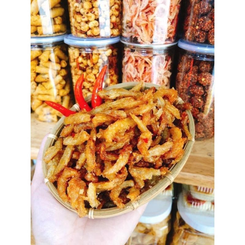 cá bống rim giòn Đà Nẵng