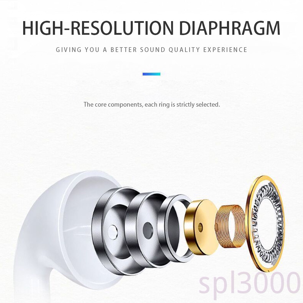 Tai nghe có dây 3.5mm tích hợp mic dành cho điện thoại MP3