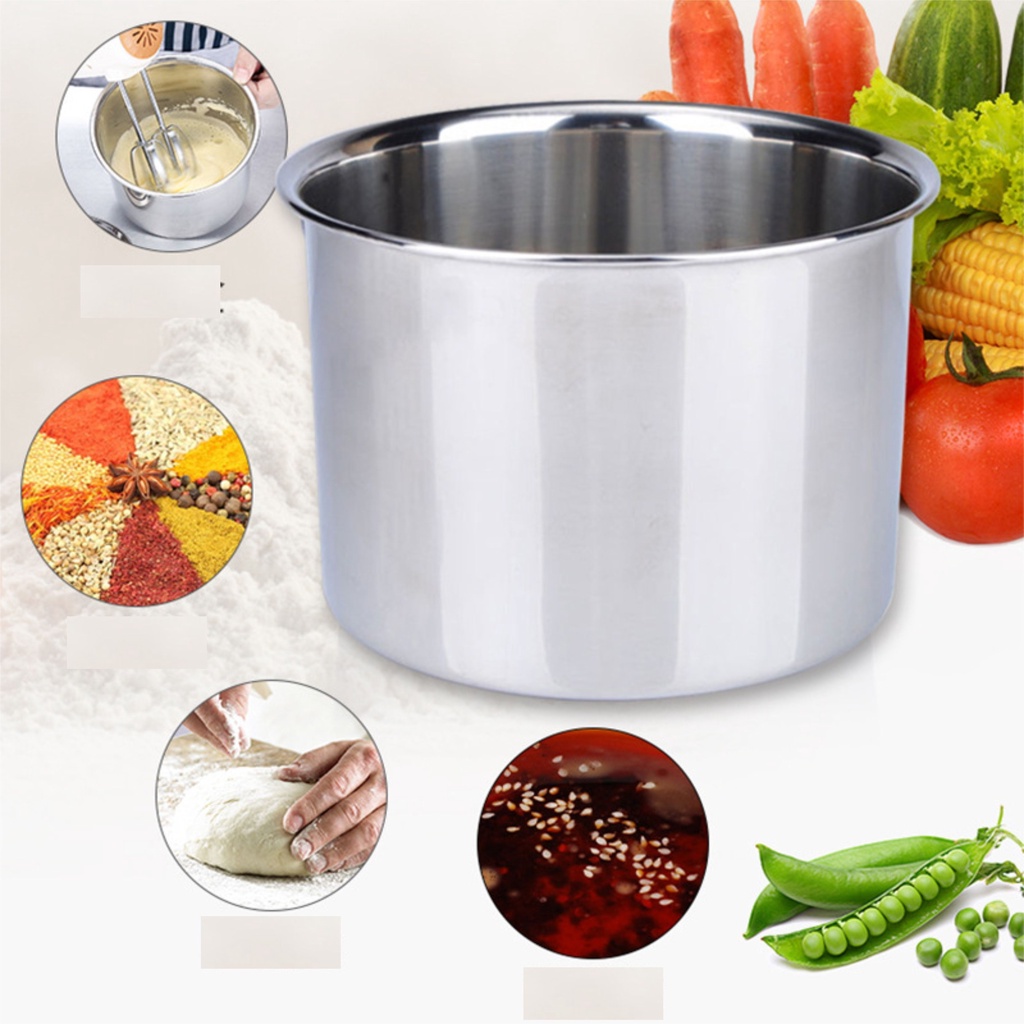 Âu Trộn Bột Tô Thố Bowl Bát Trộn Mặt Nạ Dụng Cụ Làm Bánh Bằng Inox Chất Lượng Cao - BOWL