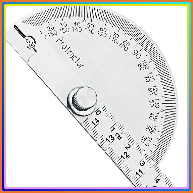Thước đo góc cơ - Thước đo độ 180 chuyên dụng cho cơ khí chính xác KIM KHÍ ĐỨC NGUYÊN