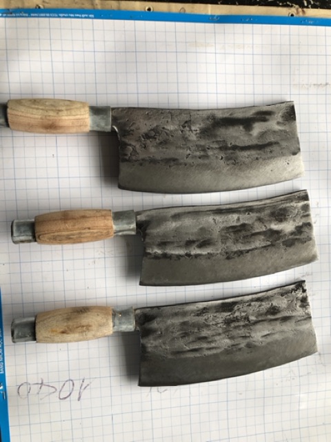 Dao chặt PT nhíp.