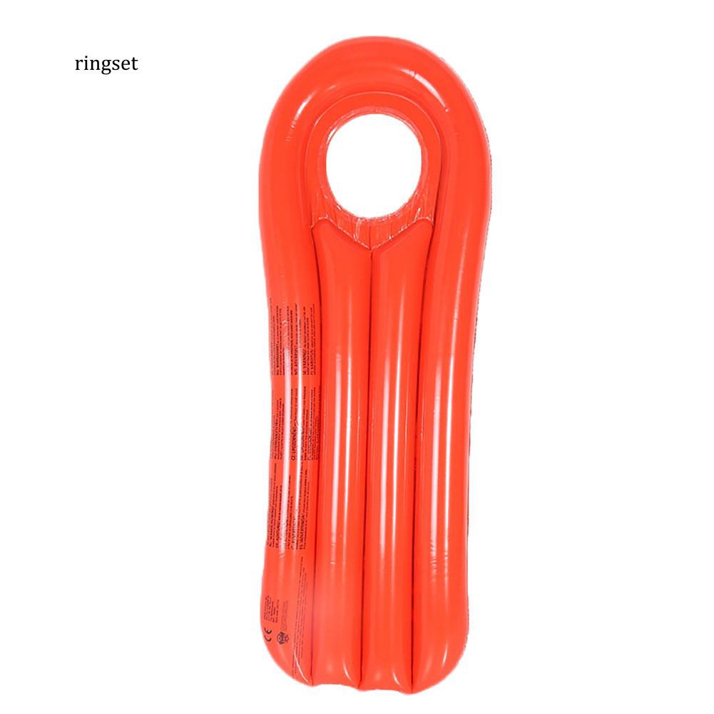 Phao nằm nhựa PVC họa tiết ngộ nghĩnh cho bé