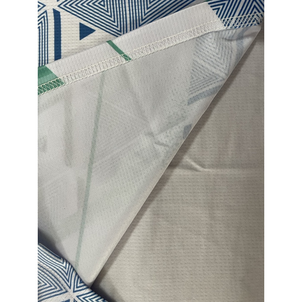 Áo cầu lông Lining 6240 Trắng (nam,nữ)