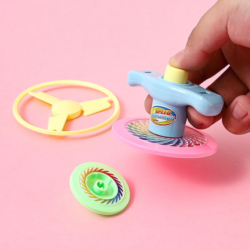 Con Quay UFO Đồ Chơi Cho Trẻ Em