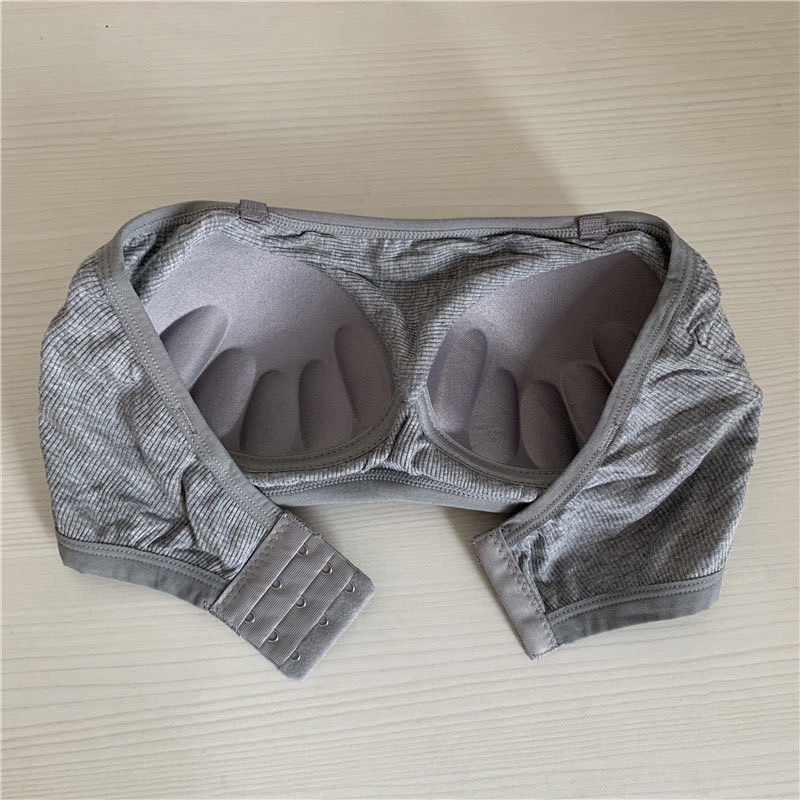 Áo lót nữ áo ngực bra không dây nâng ngực chống tuột đúc su bigsize khóa cài sau PASANA0118