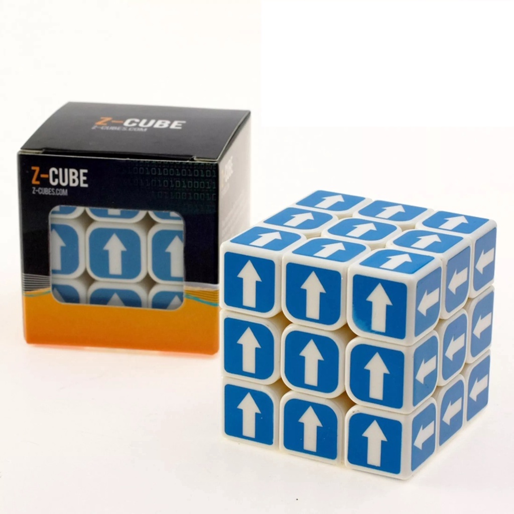 Đồ chơi Rubik Shepherd Z-cube Mũi Tên Xanh, Rubic Phát Triển Giao Dục IQ