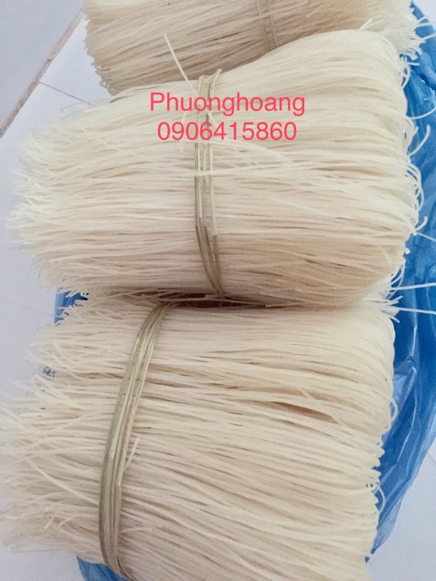 BÚN GẠO KHÔ SỢI NHÍ , ĐẶC SẢN TAM QUAN- HOÀI NHƠN