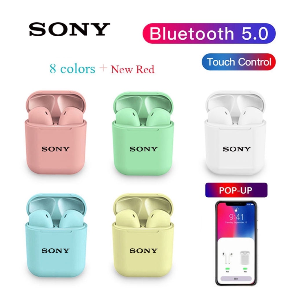 Tai Nghe Bluetooth Không Dây Sony I12 TWS PK Airdots pro X8 I7s