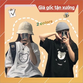 Áo Thun Tay Lỡ Unisex Form Rộng abcd Ulzzang