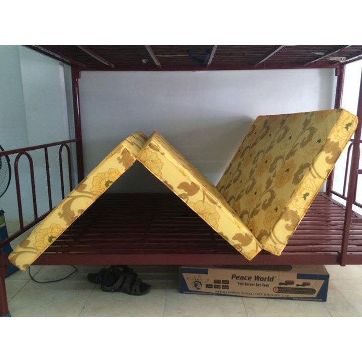 Nệm PE gấp 3 giá rẻ đủ kích thước